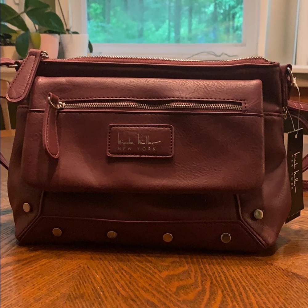 NWT NICOLE MILLER SHOULDER BAG